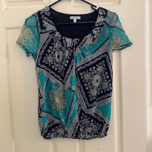 Vintage Women’s Floral Top- LIKE NEW